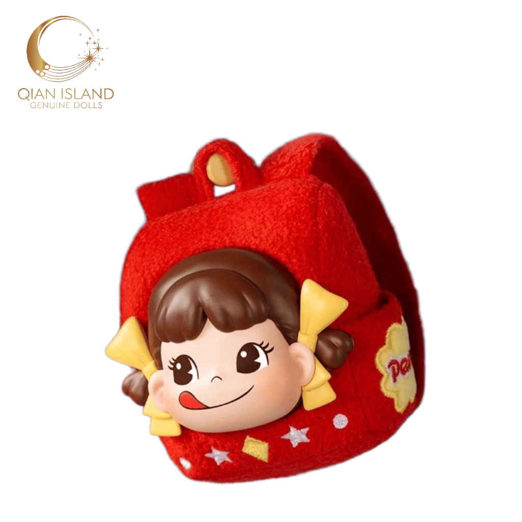 การเล่นของแท้ No Two PKO Time House จี้ตุ๊กตาไวนิล ตุ๊กตากล่องตาบอด