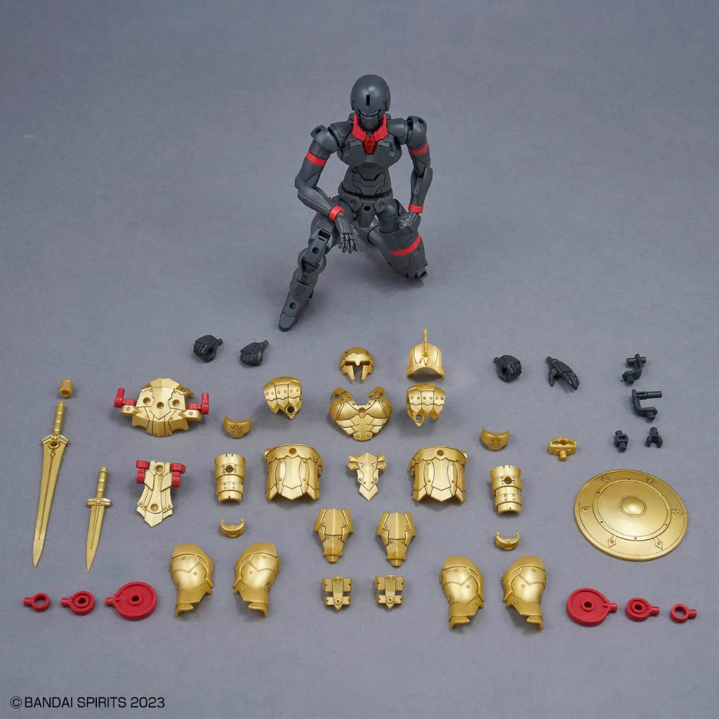 [Bandai] 30MF Libel Swordsman Armor Fantasy Series Libel Republic Assembly Model
