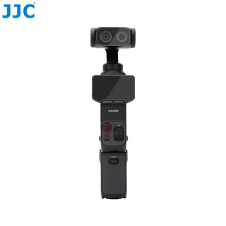 JJC ฟิล์มกระจกนิรภัยกันรอยหน้าจอ Insta360 Luna Ultra กล้องกระจกนิรภัย 9H Anti-Scratch Guard ฟิล์ม