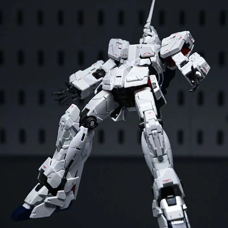 STAR HGUC 1/144 Unicorn Unicorn Gundam Unicorn Mode Matte Version Assembly Model