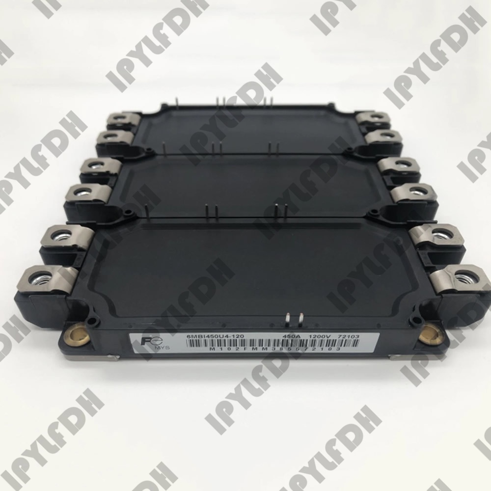 6MBI450U4-120 6MBI300U4-120 โมดูลไฟ IGBT