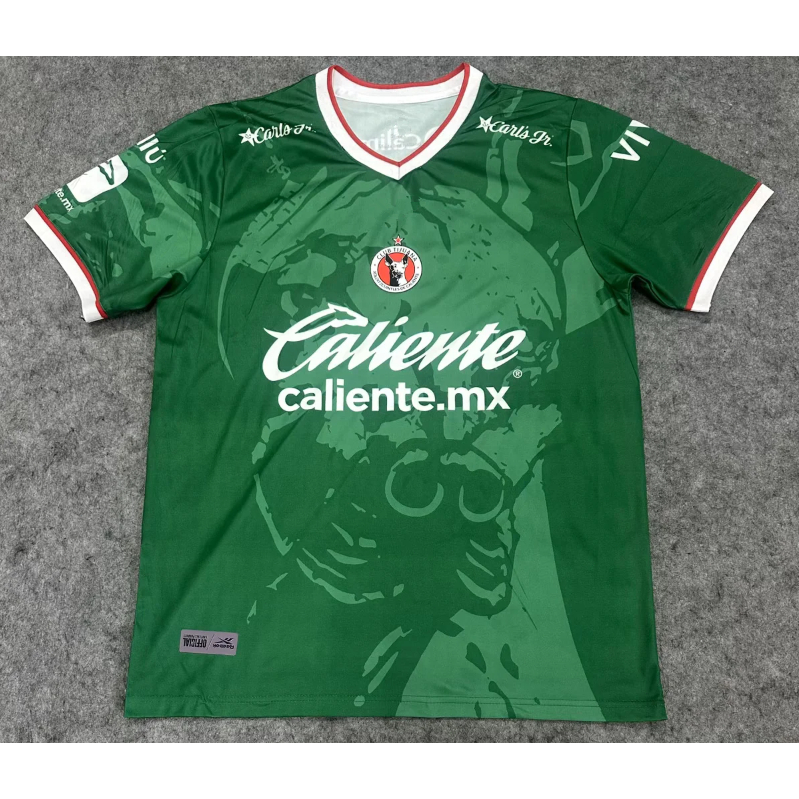 2026 Tijuana Green Commemorative Edition เสื้อเชิ้ตและเสื้อยืด