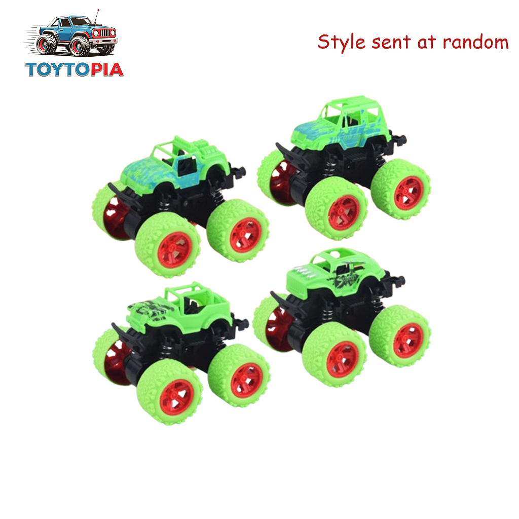 TOYTOPIA 1:32 Scale Mini 4WD RC Off-Road Car – 2.4GHz High-Speed, Crash-Resistant, All-Terrain Electric Toy