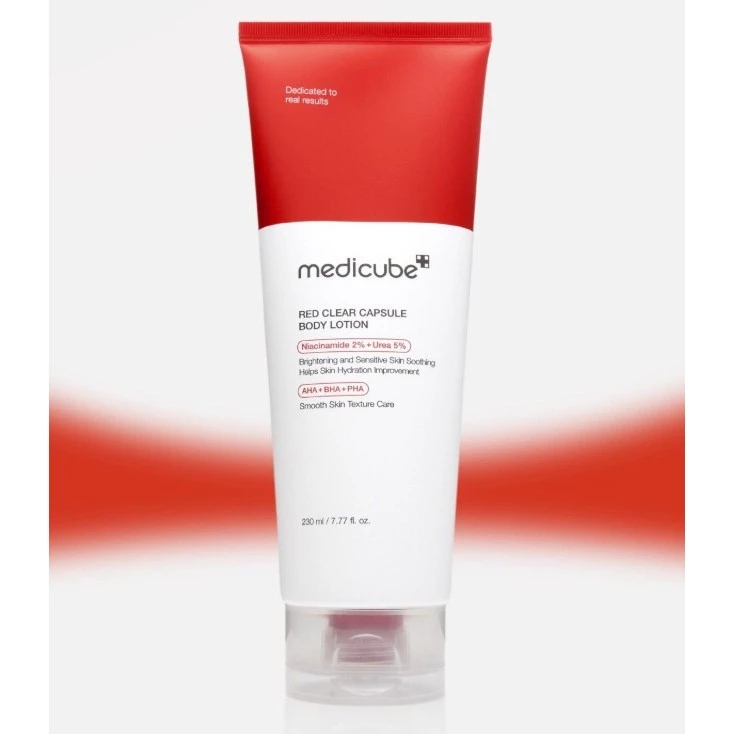 Medicube Red Clear Capsule Body Lotion 230ml