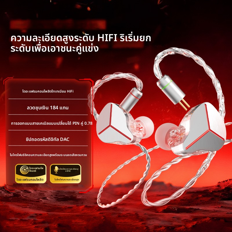 S300 ชุดหูฟังแบบมีสายสําหรับเล่นเกมโดยเฉพาะฟังเสียงเสื่อม Plug and Play การเชื่อมต่อโดยตรงคอมพิวเตอร์อะแดปเตอร์ USB ฟรี (เกมเพิ่มเติม Immersive)