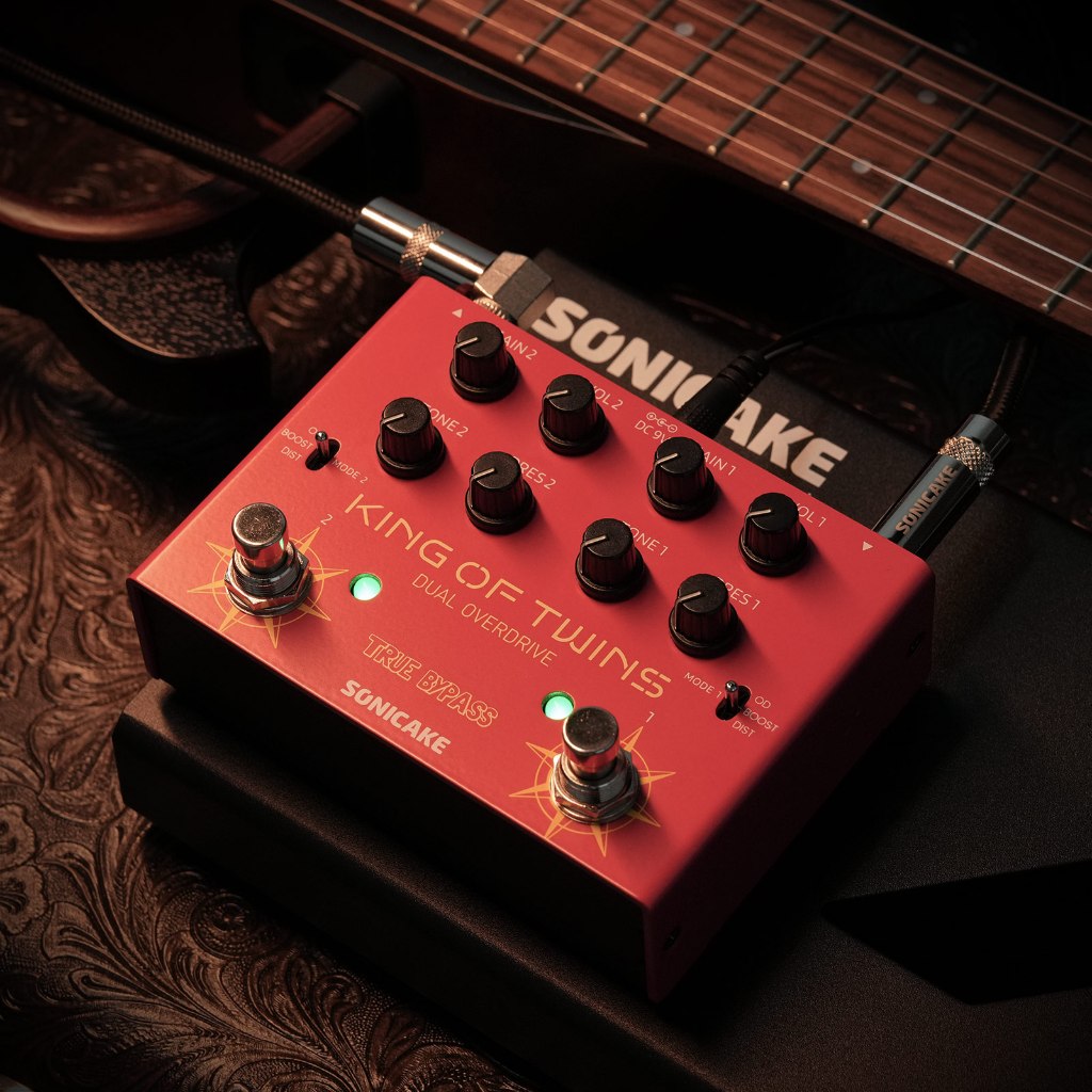 Sonicake Qds-08 แป้นเหยียบ Overdrive อเนกประสงค์