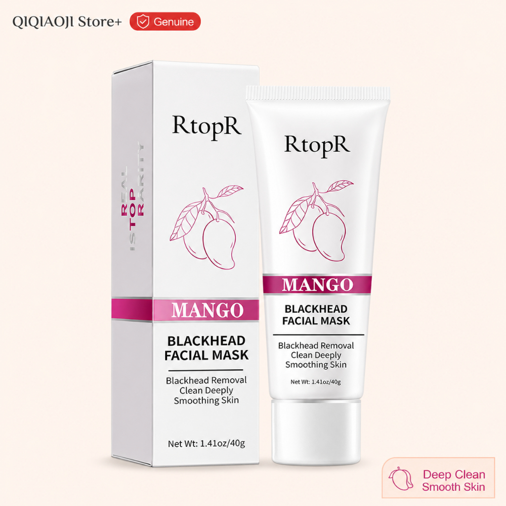 RtopR MANGO BLACKHEAD FACIAL MASK กำจัดหน้ากากหัวดำ