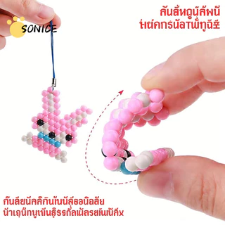 1000ชิ้น เม็ดบีทรีดร้อน 2.6mm ชุดสี C และ D ลูกปัดรีดร้อน DIY Perler Beads คุณภาพสูง ของเล่นฝึกสมาธิ
