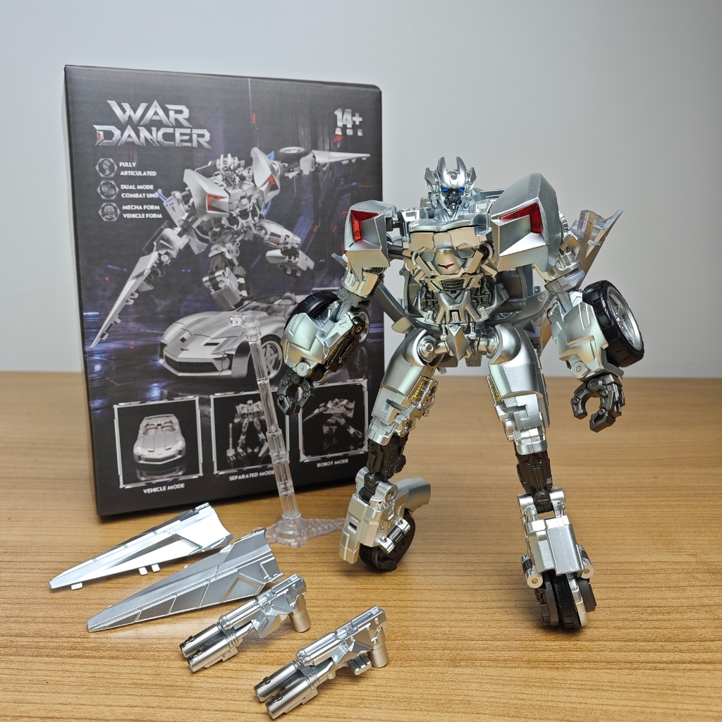 ในสต็อกเปลี่ยนของเล่น Sideswipe HP-01 War Dancer SS-29 KO HP01 สไตล์ MPM Scale 16.5 ซม.ความสูง