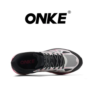 ONKE Falcon 19th Gen รองเท้าวิ่งผู้ชายผู้หญิงน้ําหนักเบา Breathable Cushioned Non Slip กีฬารองเท้าผ้าใบ