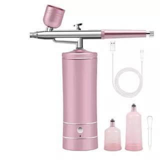 ชุดแอร์บรัชไร้สายCordless Airbrush Paint Tool เครื่องพ่นสารเคมีนาโน เครื่องพ่นสเปรย์ออกซิเจนนาโน ชุดแอร์บรัช อเนกประสงค์