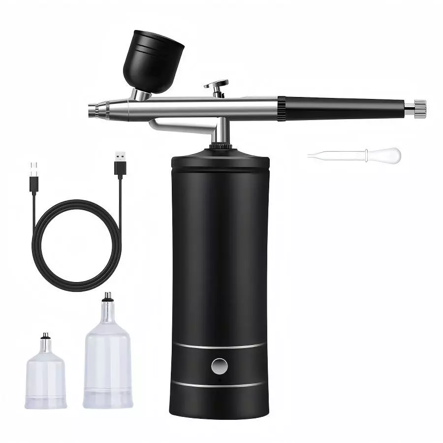 ชุดแอร์บรัชไร้สายCordless Airbrush Paint Tool เครื่องพ่นสารเคมีนาโน เครื่องพ่นสเปรย์ออกซิเจนนาโน ชุดแอร์บรัช อเนกประสงค์