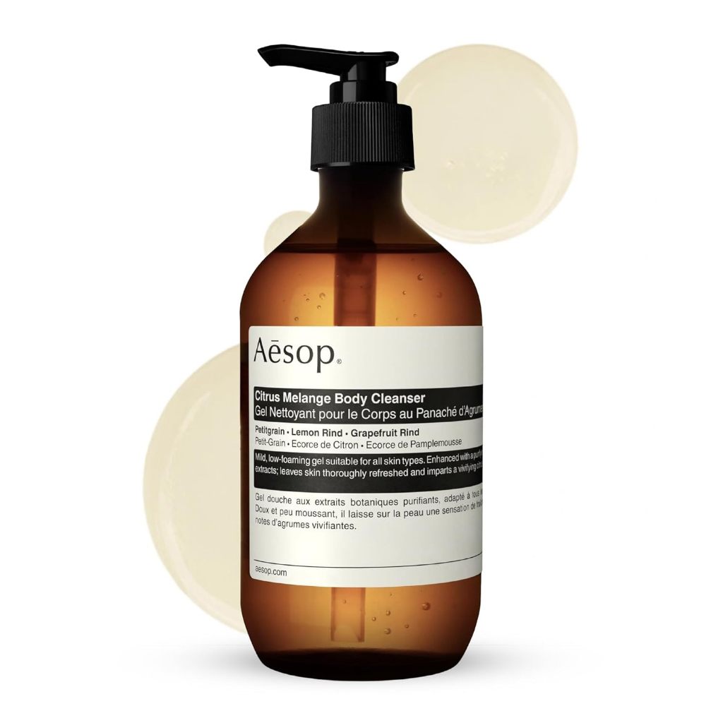 Aesop Citrus Melange Body Cleanser, Aesop Citrus body wash, เจลอาบน้ําซิตรัส-500ml