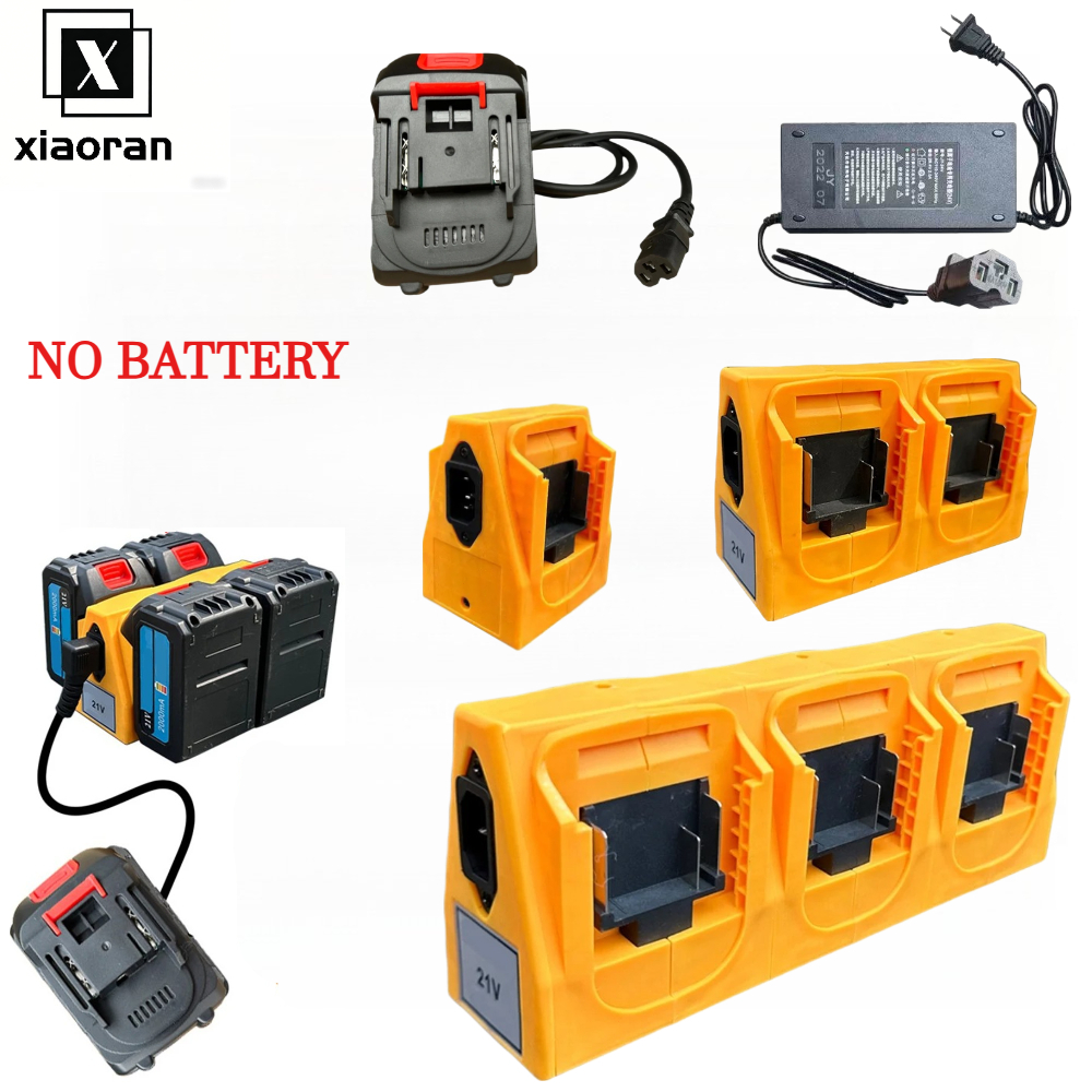 อะแดปเตอร์แปลงแบตเตอรี่ 2/4/6 ช่องสําหรับ Makita /TANZU /KEELAT – ABS น้ําหนักเบา, เวลารันขยาย, เข้ากันได้กับกรรไกร, แฟน, ลําโพงกลางแจ้ง (เครื่องมือไฟฟ้า Accesso