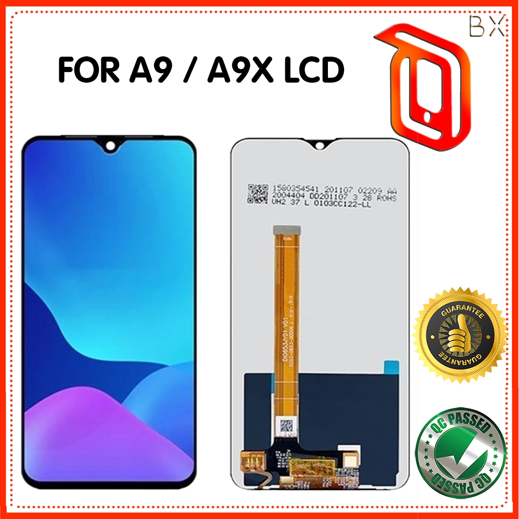 INCELL สําหรับ A9 A9x หน้าจอ LCD ASSEMBLY จอแสดงผล LCD Touch Screen Digitizer ASSEMBLY