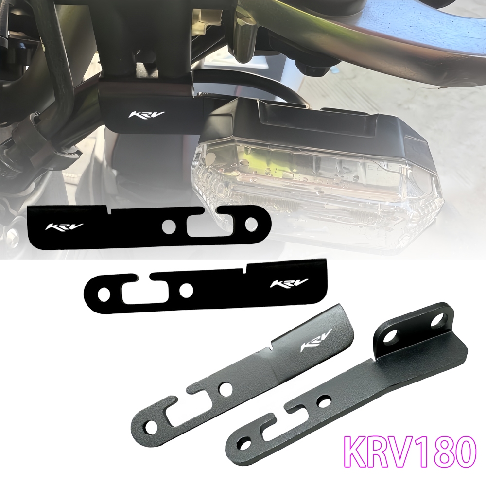 สําหรับ KYMCO KRV180 KRV 180อลูมิเนียมไฟหน้ายึดไฟเลี้ยวยึด