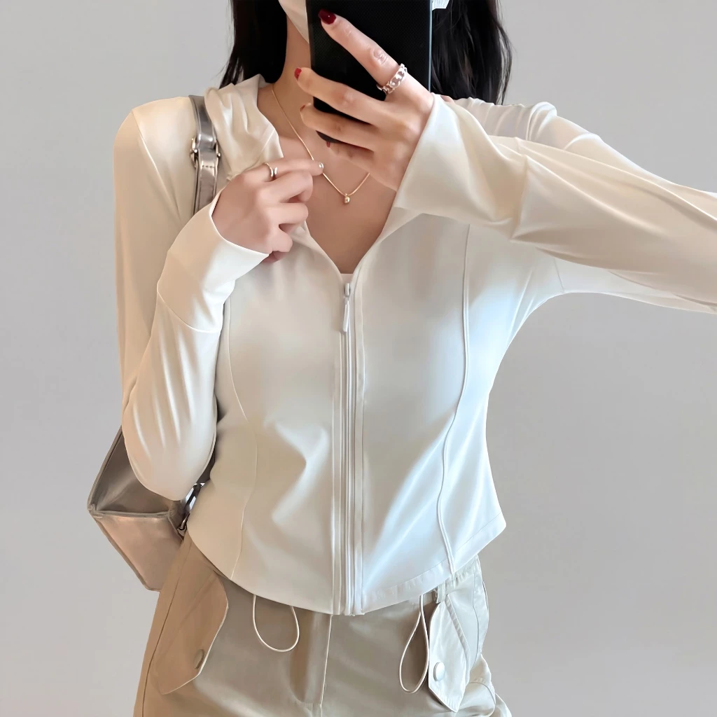 LASMAN เสื้อกันแดดผู้หญิง กัน UV ระบายอากาศ KJWT218 thumbnail 7