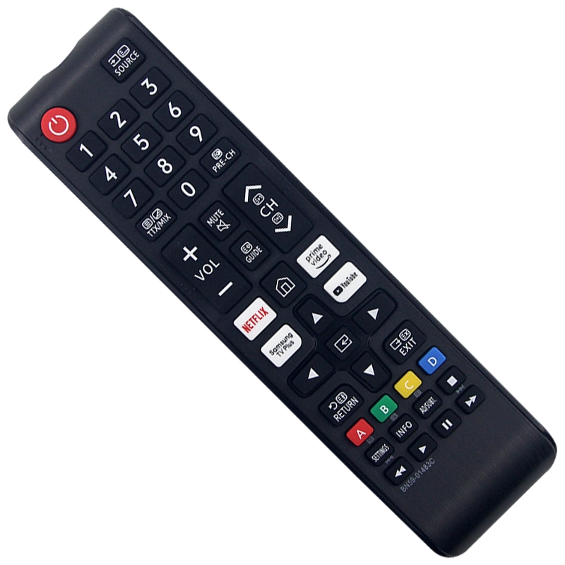 รีโมทคอนโทรล BN59-01483C เข้ากันได้กับ Samsung TV UE32H5000F อะไหล่