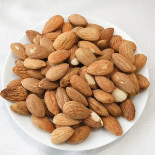 1ปอนด์ Almond เม็ดอัลมอนด์ แอลมอล อัลมอนด์ อัลมอน [พร้อมทาน] เต็มเม็ดใหญ่ เกรด AAA