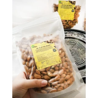 1ปอนด์ Almond เม็ดอัลมอนด์ แอลมอล อัลมอนด์ อัลมอน [พร้อมทาน] เต็มเม็ดใหญ่ เกรด AAA
