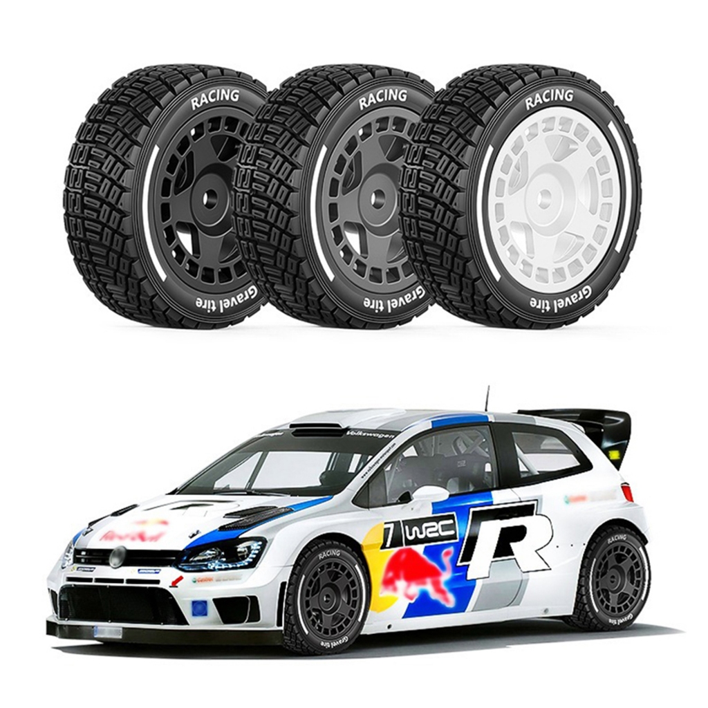 1/14 ยาง On-Road Rally ยาง D447 สําหรับ MJX 14301/14302/14303/14304