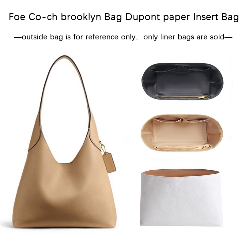 กันน้ํา DuPont กระดาษสําหรับ Co-ch Brooklyn 39 34 28 23 กระเป๋ารูปร่างสนับสนุน Tidy Organizer