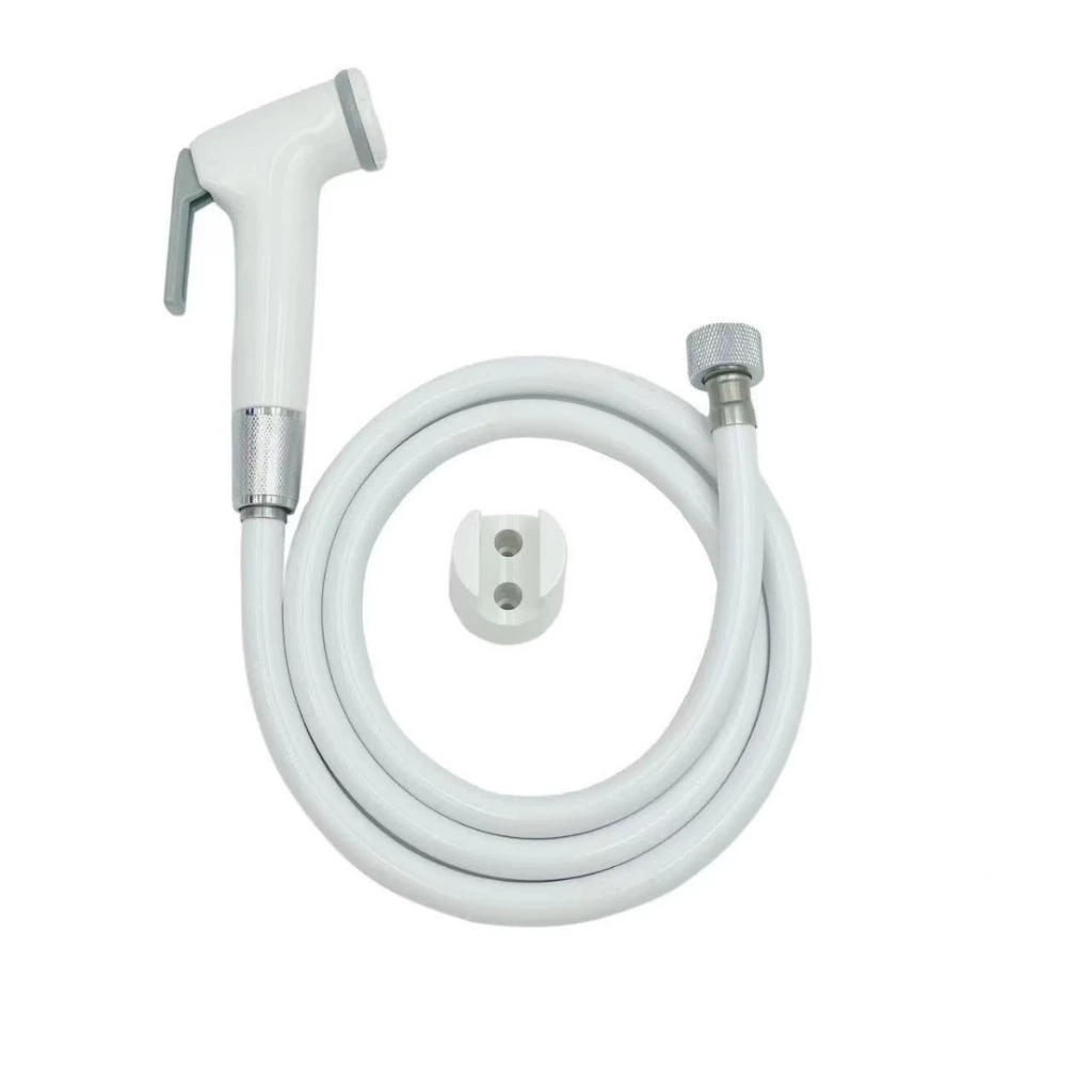 สายชำระ Allflex SS-02WH สีขาว เหนียว แข็งแรง ทนต่อการกัดกร่อน ฉีดง่าย น้ำแรง