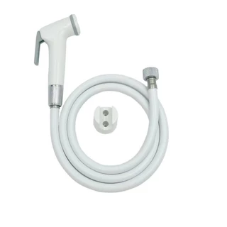 สายชำระ Allflex SS-02WH สีขาว เหนียว แข็งแรง ทนต่อการกัดกร่อน ฉีดง่าย น้ำแรง