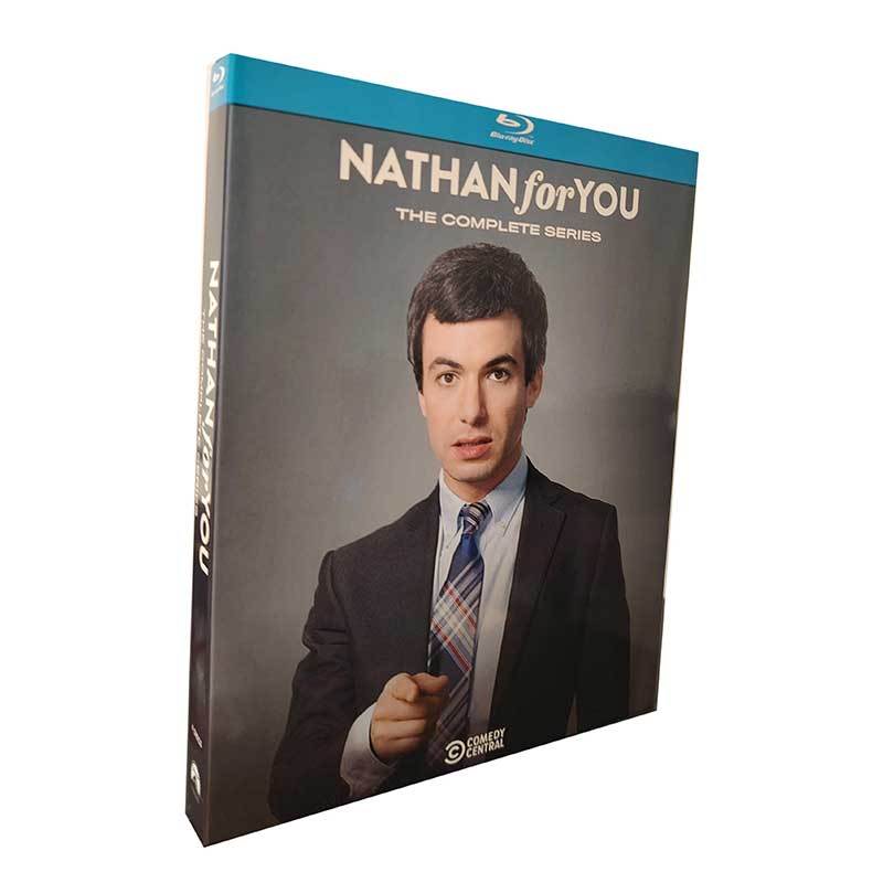 Nathan for You Season 1-4 1080P Blu-ray Disc Box 4BD