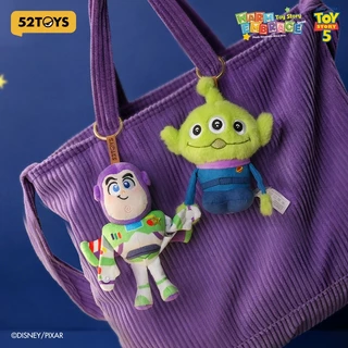 【Toy Story Movie Collectibles】52TOYS Disney Toy Story Warm Embrace Series Plush Keychain Blind Box Figure Toy (Whole Set)