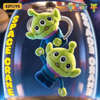 【Toy Story Movie Collectibles】52TOYS Disney Toy Story Warm Embrace Series Plush Keychain Blind Box Figure Toy (Whole Set)