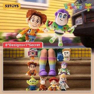 【Toy Story Movie Collectibles】52TOYS Disney Toy Story Warm Embrace Series Plush Keychain Blind Box Figure Toy (Whole Set)