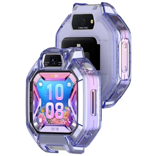 Huawei Super nova kids watch X1 Pro case กระจกนิรภัยป้องกันหน้าจอฮาร์ดพีซีกรอบเพชรแฟชั่นฝาครอบเคส TPU แบบนุ่ม
