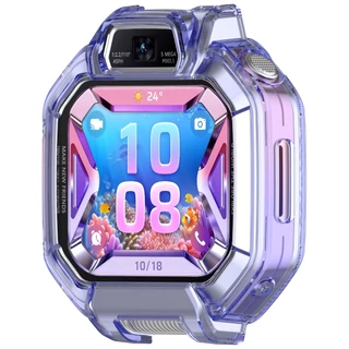 Huawei Super nova kids watch X1 Pro case กระจกนิรภัยป้องกันหน้าจอฮาร์ดพีซีกรอบเพชรแฟชั่นฝาครอบเคส TPU แบบนุ่ม