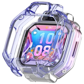 Huawei Super nova kids watch X1 Pro case กระจกนิรภัยป้องกันหน้าจอฮาร์ดพีซีกรอบเพชรแฟชั่นฝาครอบเคส TPU แบบนุ่ม