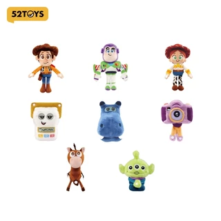 【Toy Story Movie Collectibles】52TOYS Disney Toy Story Warm Embrace Series Plush Keychain Blind Box Figure Toy (Whole Set)