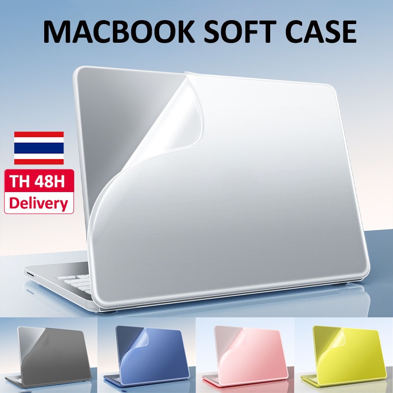 กรณีนุ่มบางพิเศษสำหรับ Macbook Neo 13 A3404 2026 Air M5 M4 A3448 A3449 13.6 M2 A2681 ที่เข้ากันได้กับ Pro 14 16 A3434 A2991 2020 Air Pro M1 ป้องกันลายนิ้วมือ