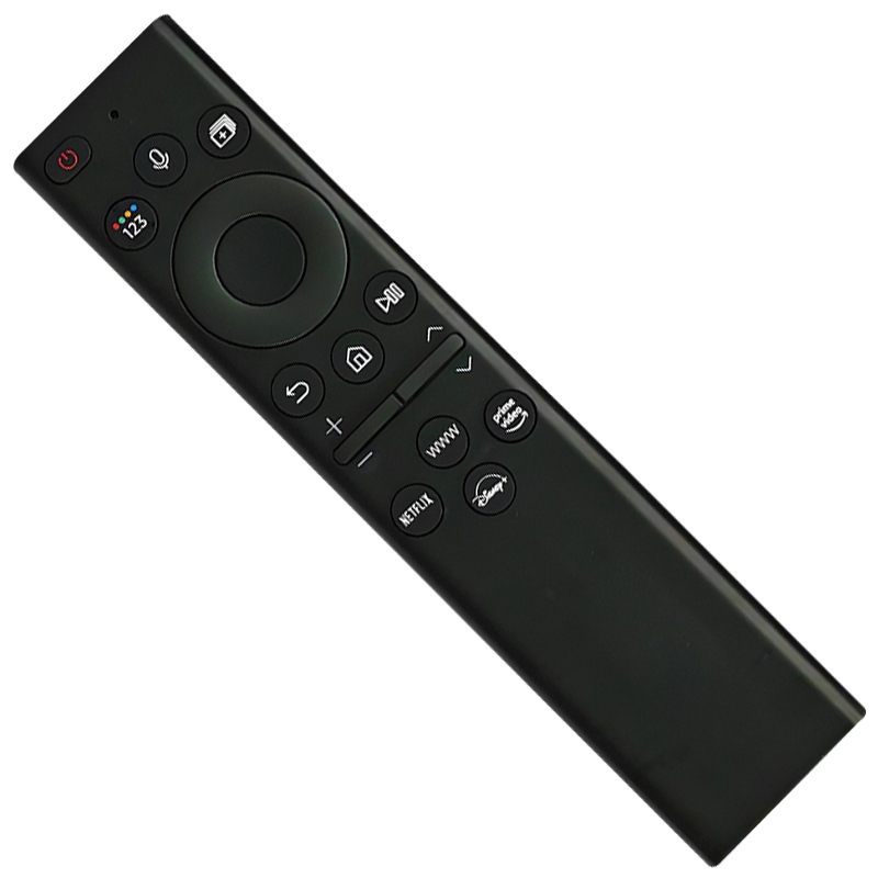 รีโมทเสียงใหม่ BN59-01385D เข้ากันได้กับทีวี Samsung TM2280E 6/7/8 series Q60T Q70T Q80T อะไหล่