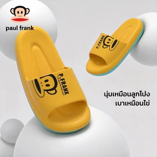 Paul Frankรองเท้าแตะผู้หญิง นุ่มสบาย ดีไซน์สวย น้ำหนักเบา กันกลิ่น ใช้ได้ทั้งผู้หญิงและผู้ชาย