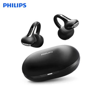 PHILIPS ชุดหูฟังบลูทูธ TAQ2520 เปิดกีฬาชุดหูฟังไร้สายที่แท้จริง