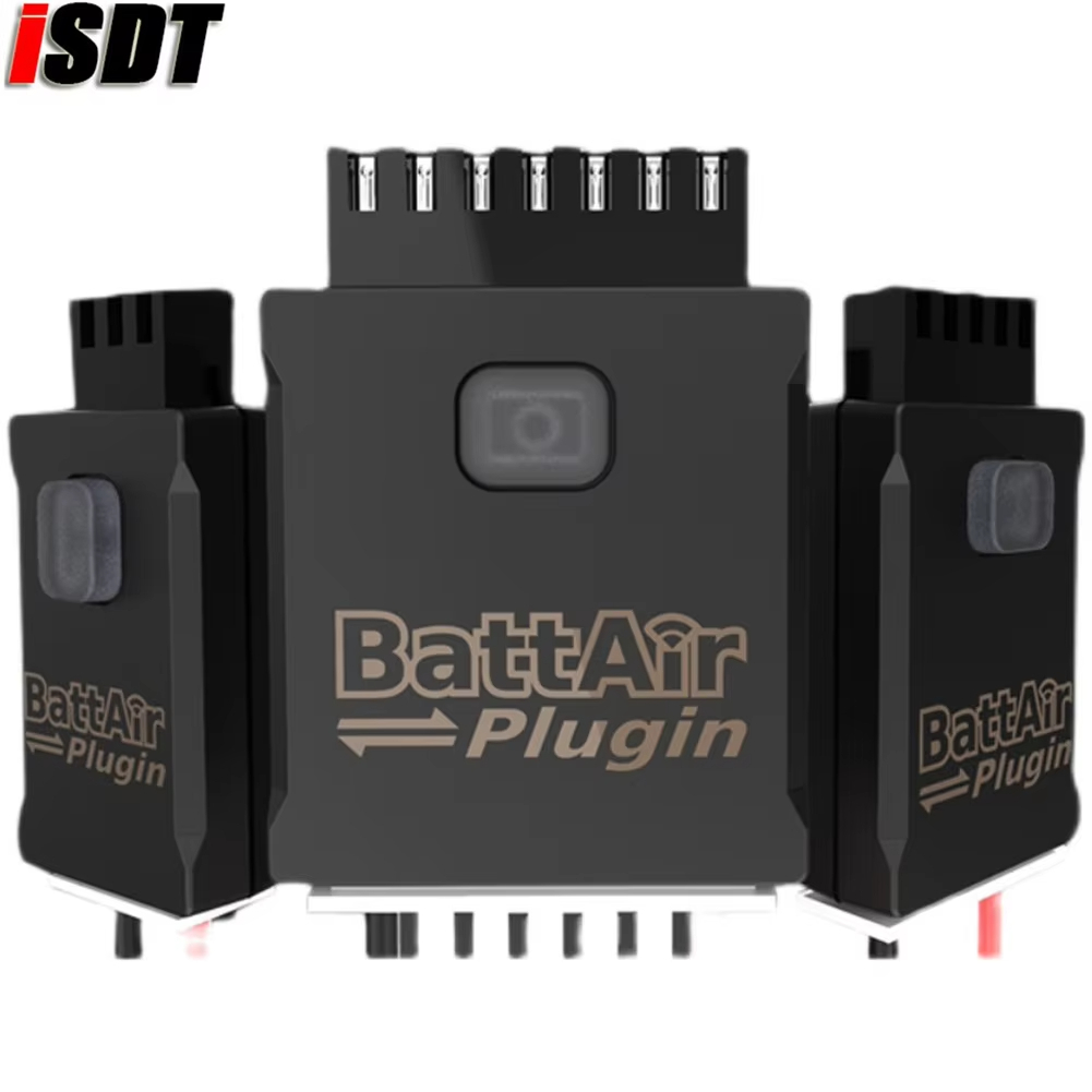 ISDT BattAir Plugin สมาร์ท Lipo Controller บลูทูธ APP 2S 3-4S 5-6S ชาร์จ Discharge ความปลอดภัยสําหรั