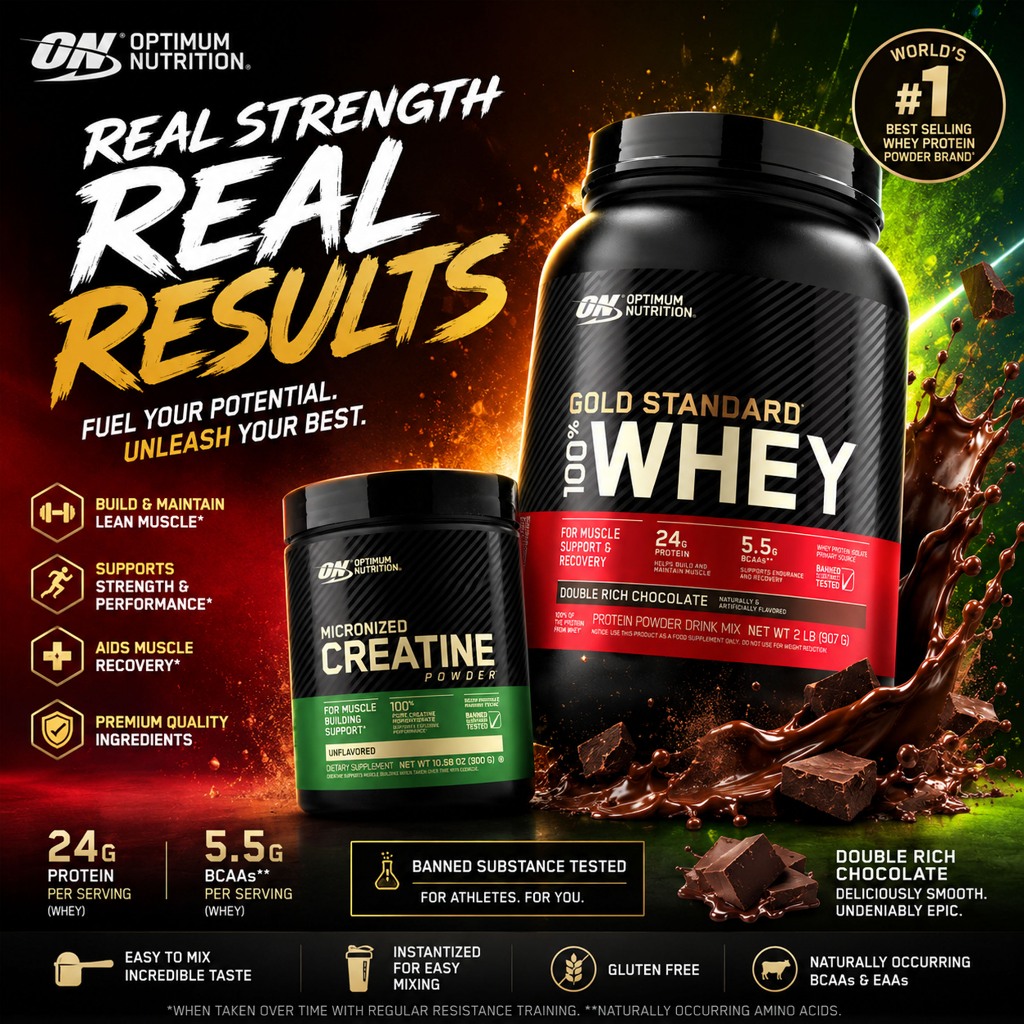 ON Gold Standard 100% เวย์โปรตีน 24gProtein ต่อเสิร์ฟ 2lbs/5lbs สําหรับ FreeGift Shaker