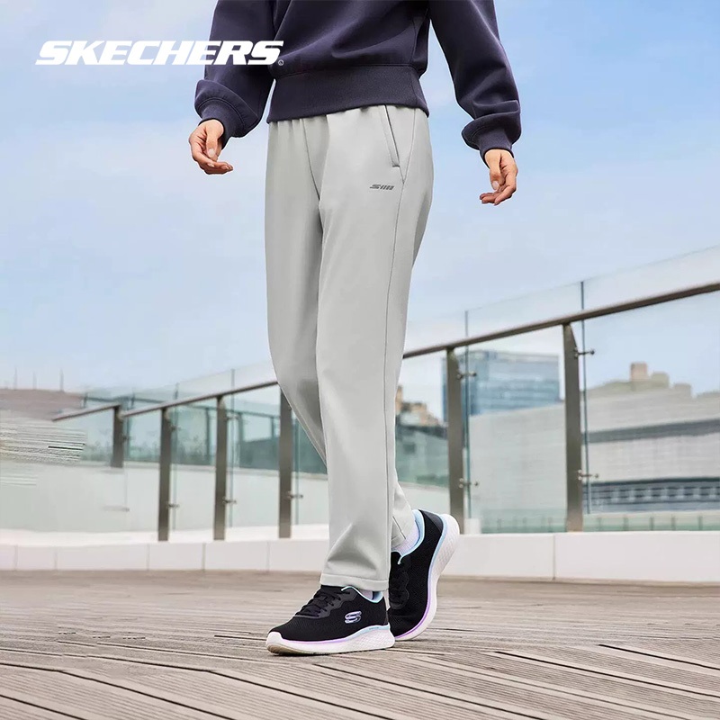 Skechers กางเกงขายาวลําลองขาตรงผู้หญิง - P425W149