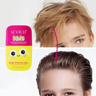 Sevich Hair Wax Stick สําหรับเด็ก Hold Hair Finishing Stick Sleek Gel 80ml
