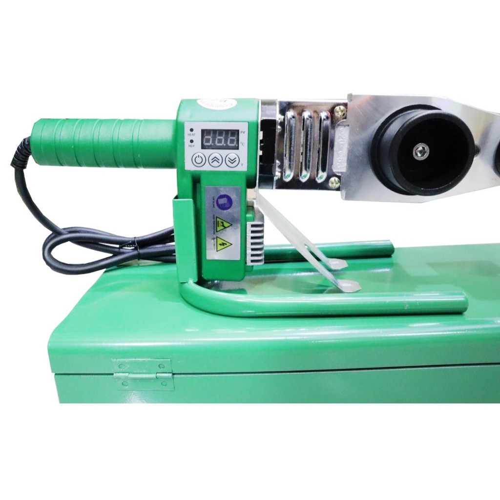 【จัดส่งเร็ว】เครื่องเชื่อมท่อ เครื่องเชื่อมท่อ PPR 20-63 รูปที่ 4