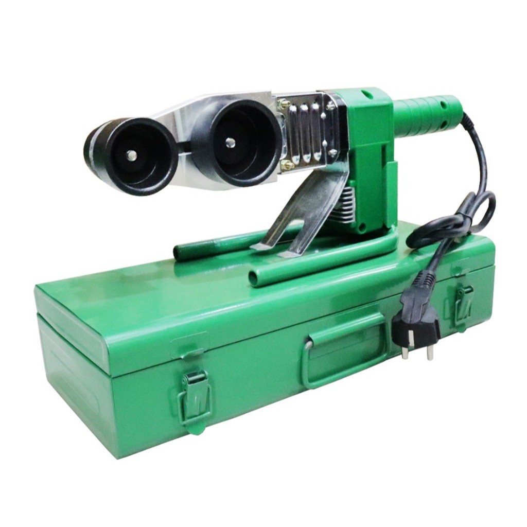 【จัดส่งเร็ว】เครื่องเชื่อมท่อ เครื่องเชื่อมท่อ PPR 20-63 รูปที่ 6
