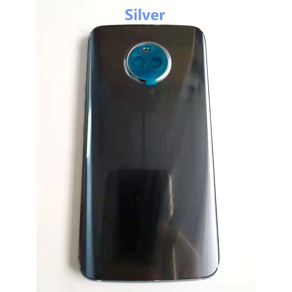 ใหม่สําหรับ Motorola Moto X4 XT1900 แบตเตอรี่ปกหลังกรอบกลางเดิมสําหรับ moto x4 ฝาครอบด้านหลังกระจกเป