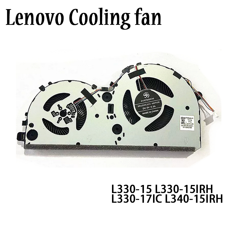 พัดลม CPU แล็ปท็อปสําหรับ Lenovo Ideapad Gaming L330-15 L330-15IRH L330-17IC L340-15IRH L340-17IRH 8