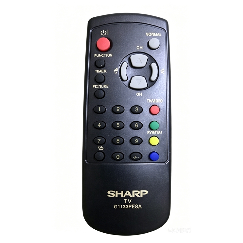 สําหรับ SHARP G1133PISA REMOTE CONTROLLER สําหรับ CRT TV