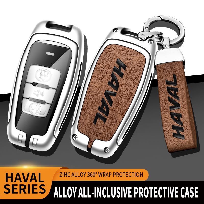 กุญแจรถ Fob ฝาครอบกรณีปกป้อง Shell สําหรับ Haval H6 Dargo M6 H9 H6S F7 F7X Jolion X DOG XY H2 H3 H5 